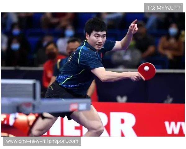 梁靖崑调整状态成功，单打比赛中稳扎稳打