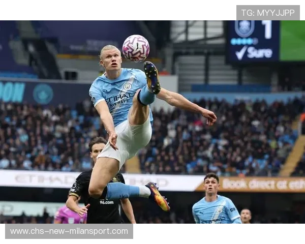 哈兰德之队升至第二，确认其为阿森纳唯一可行的争冠对手，哈兰德比赛视频