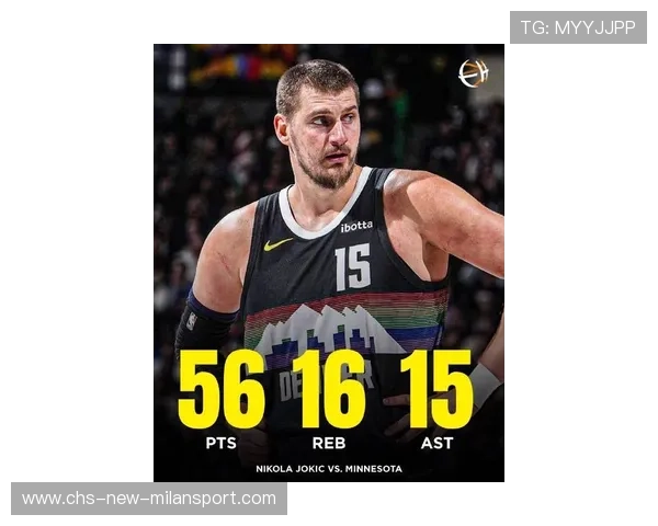 掘金再次取胜，约基奇继续神级表现，约基奇砍下27分11助 掘金5人得分上双